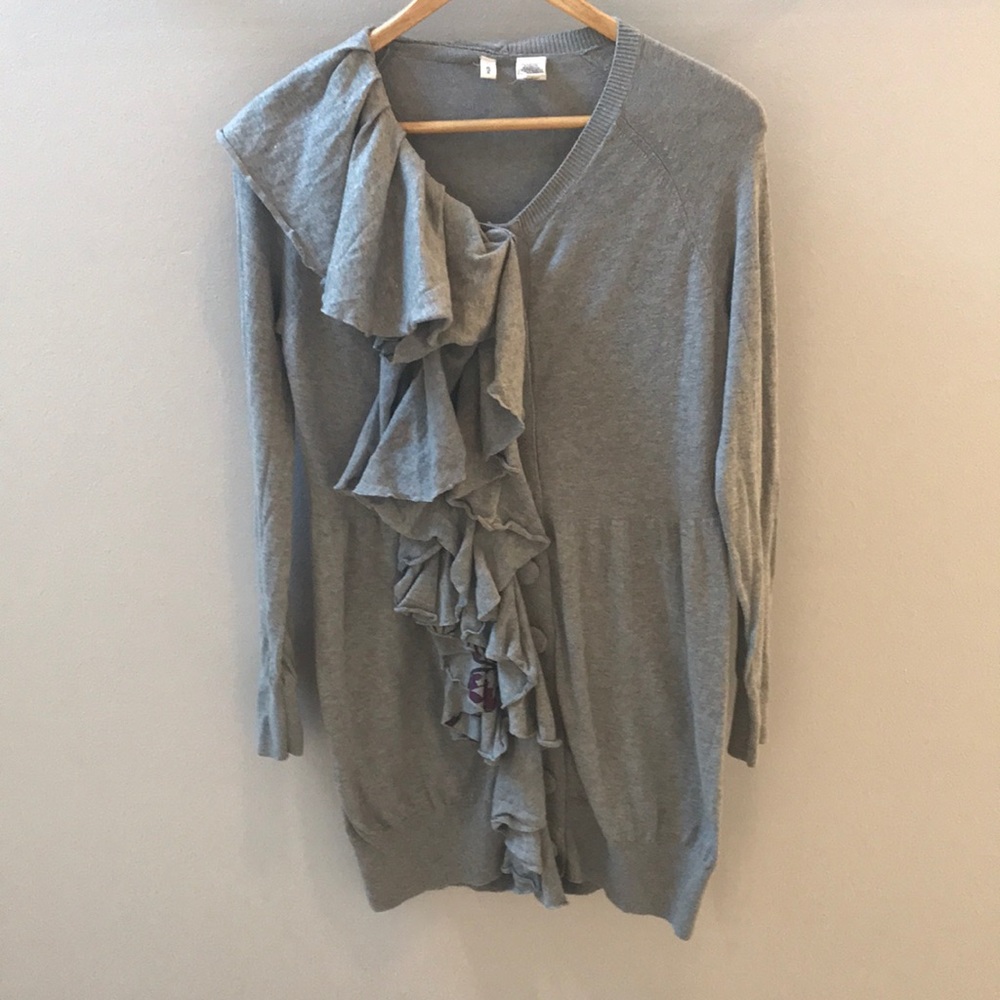 Beautiful Anthropology Moth Sweater